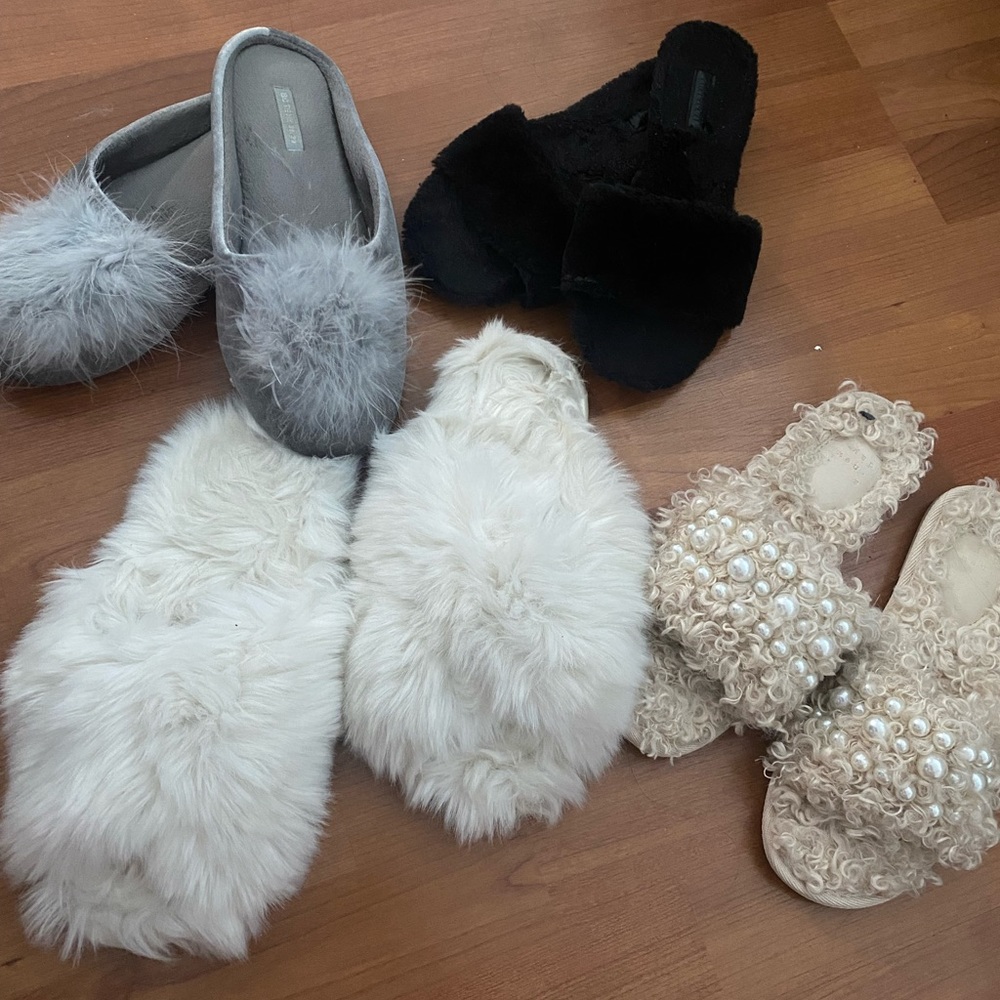 Fuzzy Slipper Bundle